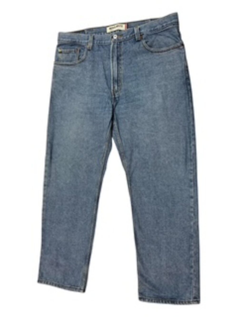 Levi 505 Men's Jeans Medium Wash Regular Straight Fit, 38x30 *Made in Lesotho*